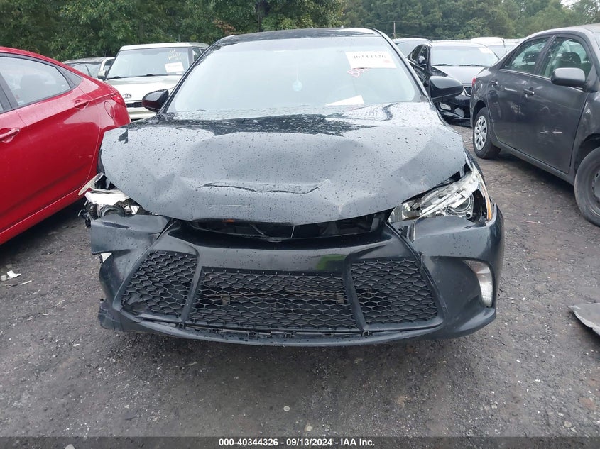 2015 TOYOTA CAMRY SE - 4T1BF1FK5FU882950