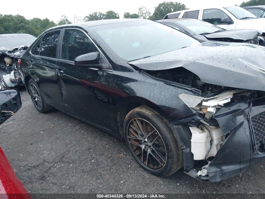 2015 TOYOTA CAMRY SE - 4T1BF1FK5FU882950