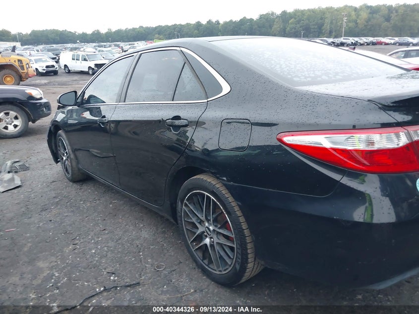 2015 TOYOTA CAMRY SE - 4T1BF1FK5FU882950