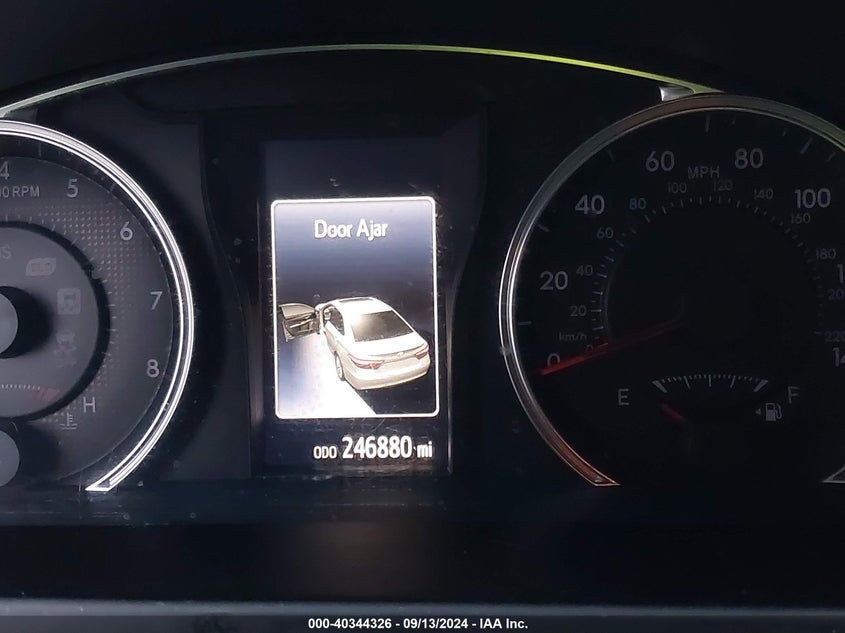 2015 TOYOTA CAMRY SE - 4T1BF1FK5FU882950