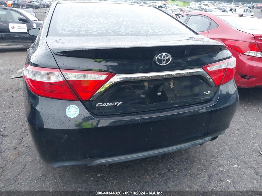 2015 TOYOTA CAMRY SE - 4T1BF1FK5FU882950