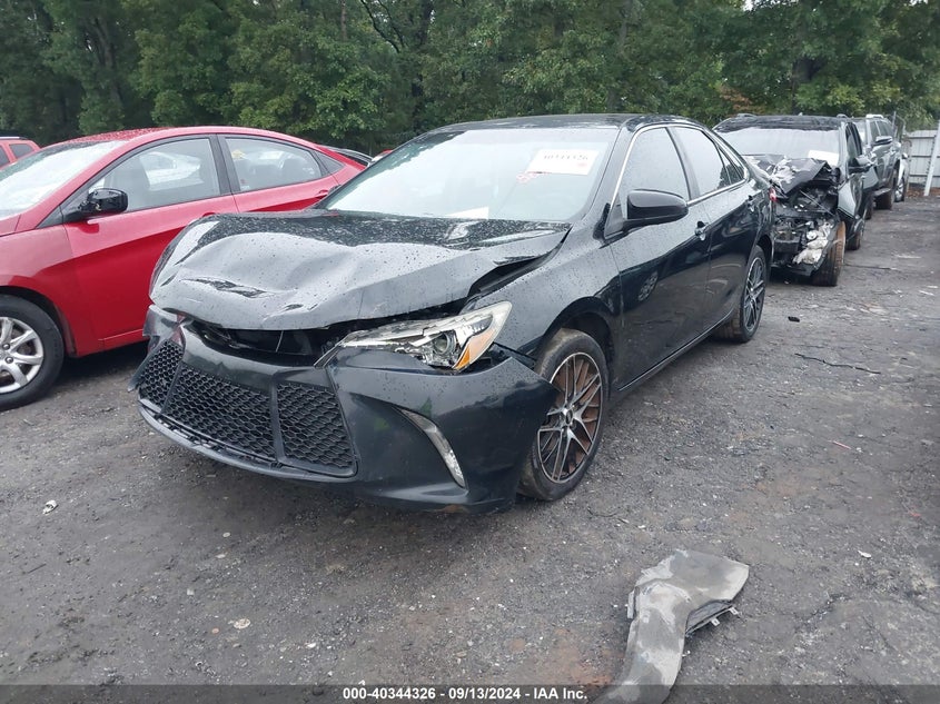 2015 TOYOTA CAMRY SE - 4T1BF1FK5FU882950