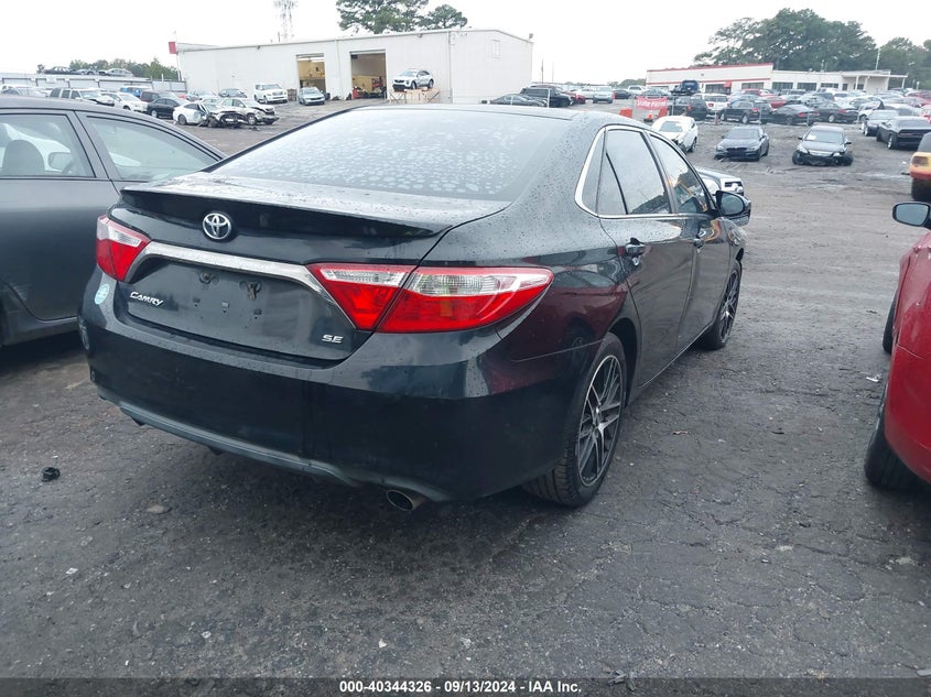 2015 TOYOTA CAMRY SE - 4T1BF1FK5FU882950