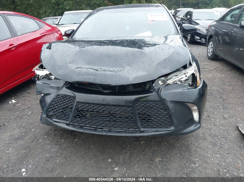 2015 TOYOTA CAMRY SE - 4T1BF1FK5FU882950