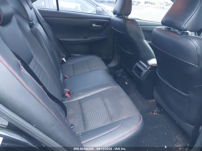 2015 TOYOTA CAMRY SE - 4T1BF1FK5FU882950