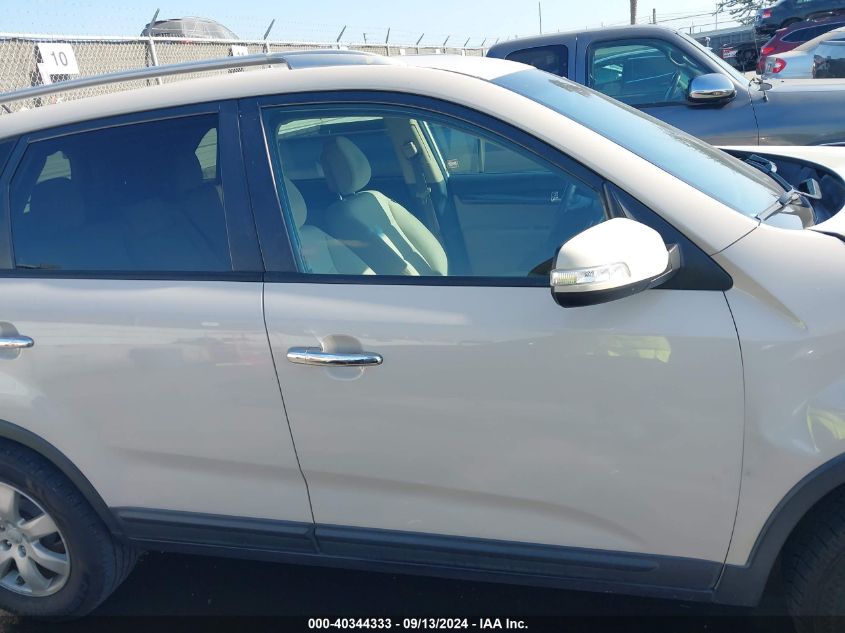 5XYKT4A67CG232524 2012 Kia Sorento Lx