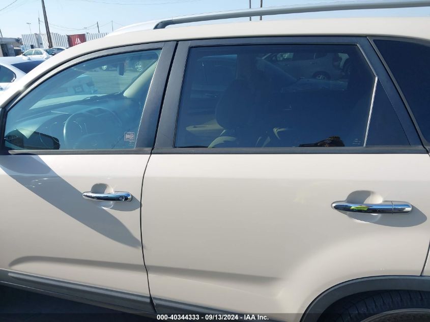 5XYKT4A67CG232524 2012 Kia Sorento Lx