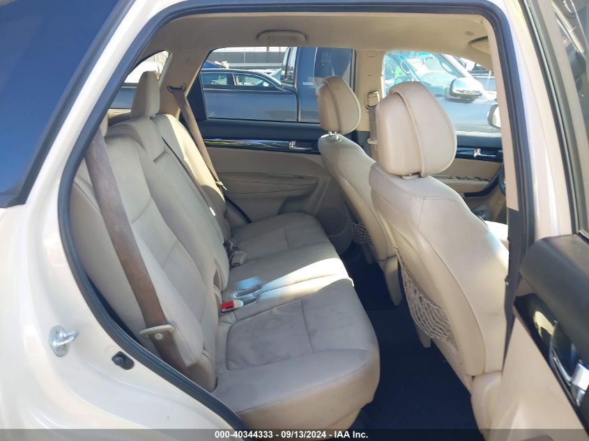 5XYKT4A67CG232524 2012 Kia Sorento Lx