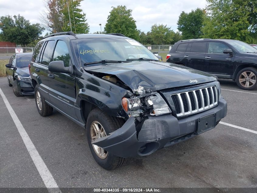 2004 Jeep Grand Cherokee Laredo/Columbia/Freedom VIN: 1J8GW48S44C367037 Lot: 40344335