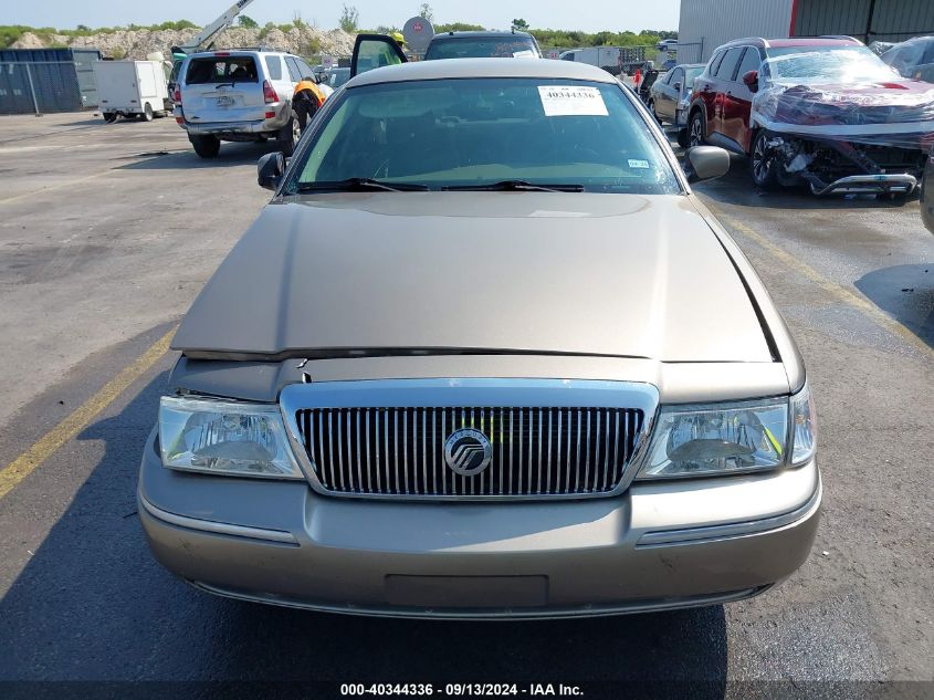 2004 Mercury Grand Marquis Ls VIN: 2MEFM75W54X638643 Lot: 40344336