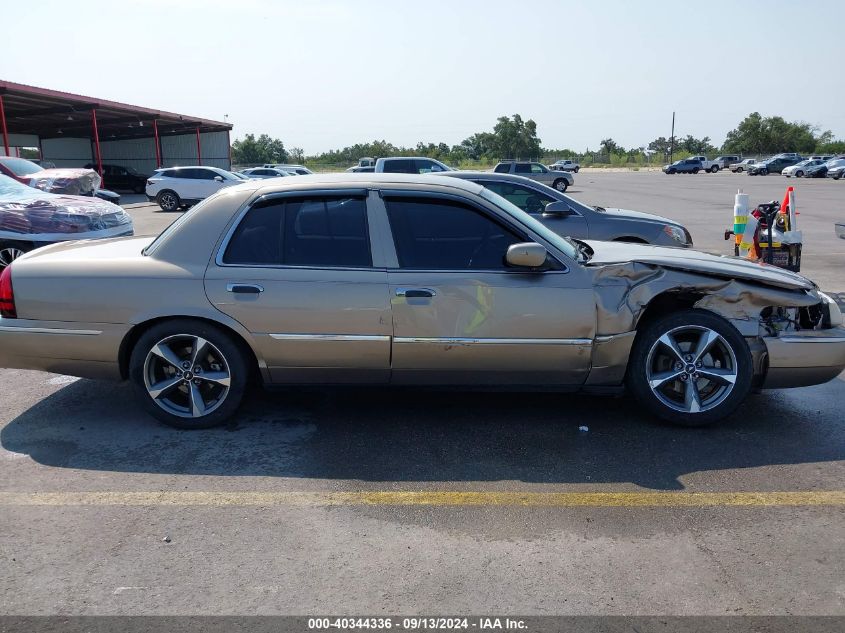 2004 Mercury Grand Marquis Ls VIN: 2MEFM75W54X638643 Lot: 40344336