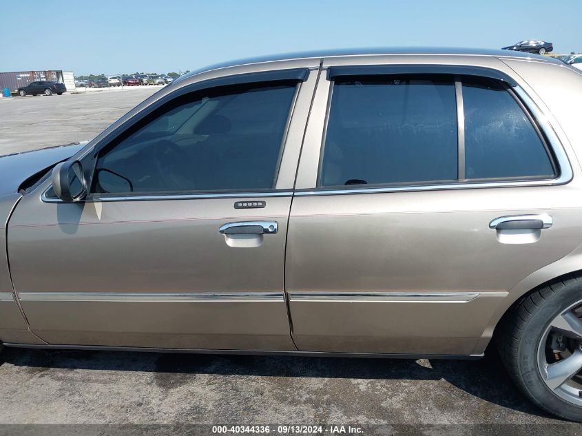 2004 Mercury Grand Marquis Ls VIN: 2MEFM75W54X638643 Lot: 40344336