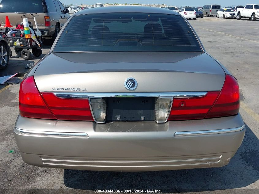 2004 Mercury Grand Marquis Ls VIN: 2MEFM75W54X638643 Lot: 40344336