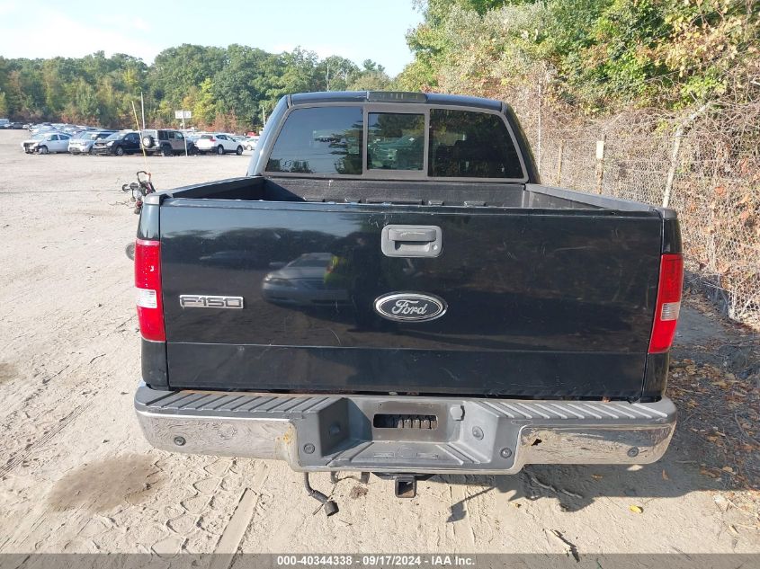 2008 Ford F-150 60Th Anniversary/Fx4/King Ranch/Lariat/Limited/Xlt VIN: 1FTPW14528FC06339 Lot: 40344338