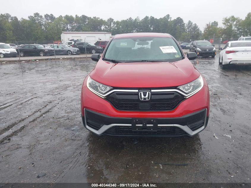 2020 Honda Cr-V Awd Lx VIN: 7FARW2H26LE008217 Lot: 40344340