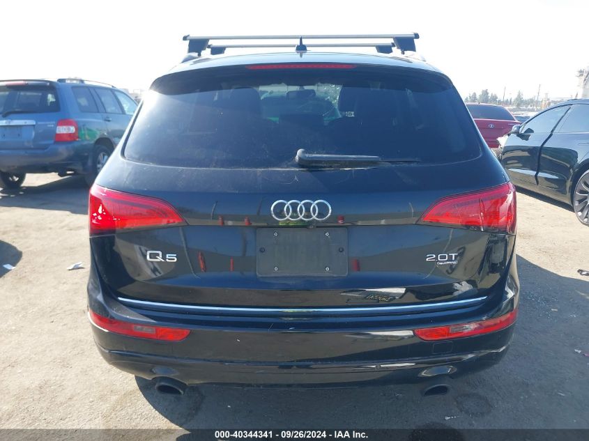 2015 Audi Q5 2.0T Premium VIN: WA1LFAFP4FA021114 Lot: 40344341