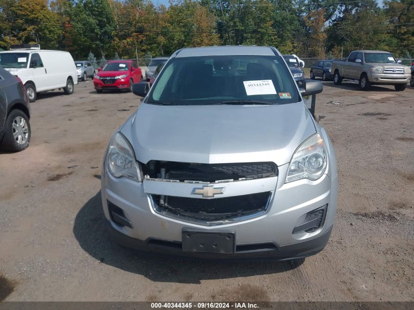 2015 Chevrolet Equinox Ls VIN: 2GNALAEK0F1173906 Lot: 40344345