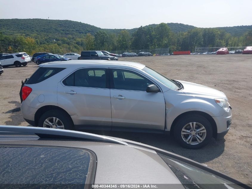 2015 Chevrolet Equinox Ls VIN: 2GNALAEK0F1173906 Lot: 40344345