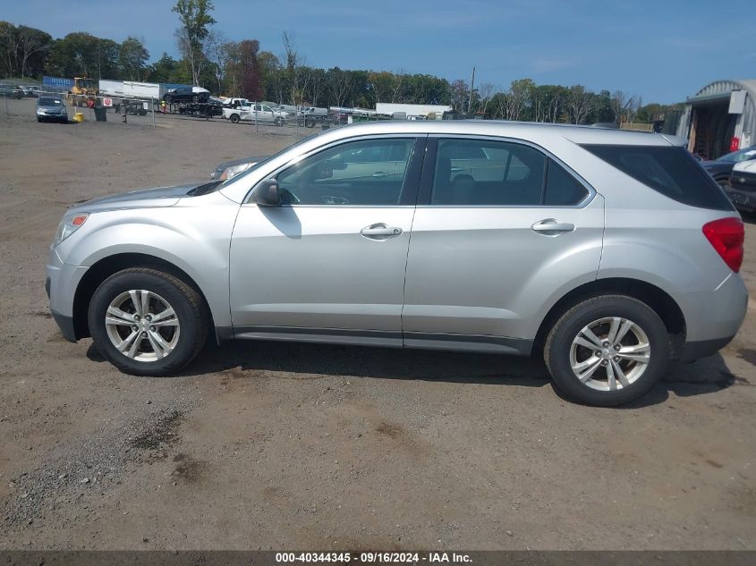 2015 Chevrolet Equinox Ls VIN: 2GNALAEK0F1173906 Lot: 40344345