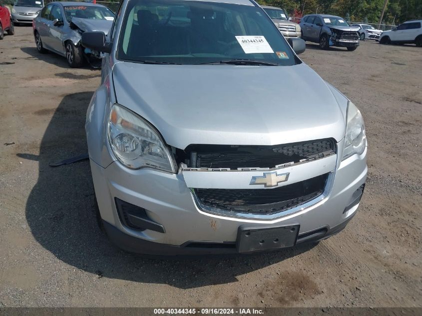 2015 Chevrolet Equinox Ls VIN: 2GNALAEK0F1173906 Lot: 40344345