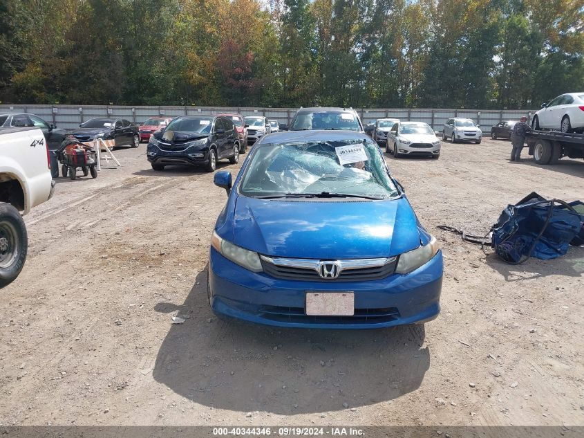 19XFB2F5XCE034381 2012 Honda Civic Lx