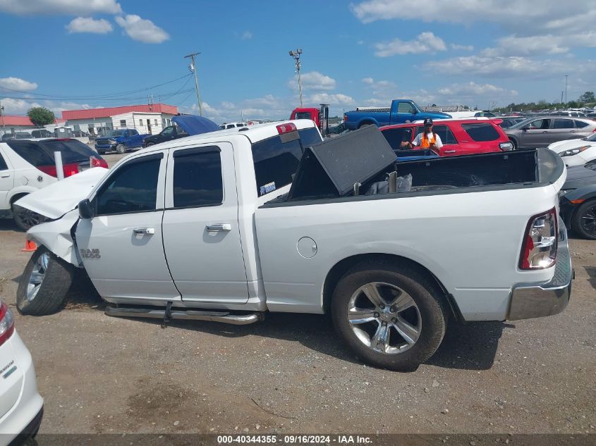 2013 RAM 1500 SLT - 1C6RR6GP0DS600134