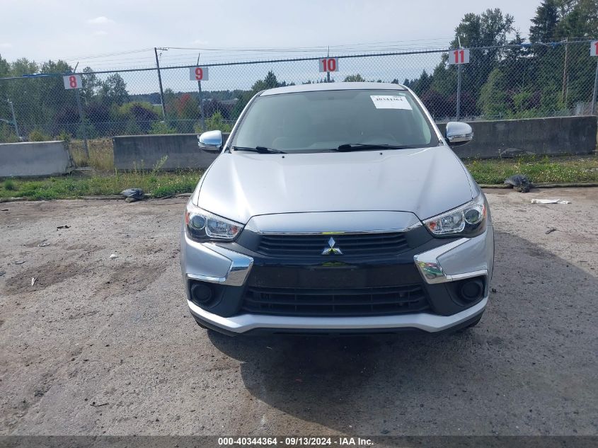 2017 Mitsubishi Outlander Sport 2.0 Es VIN: JA4AR3AU1HZ042952 Lot: 40344364