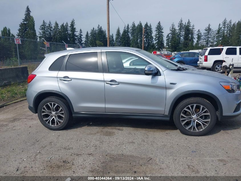 2017 Mitsubishi Outlander Sport 2.0 Es VIN: JA4AR3AU1HZ042952 Lot: 40344364