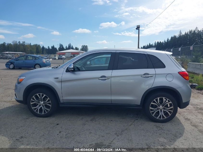 2017 Mitsubishi Outlander Sport 2.0 Es VIN: JA4AR3AU1HZ042952 Lot: 40344364