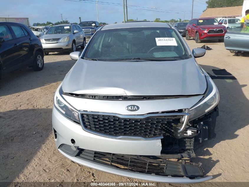 2018 Kia Forte Lx/S VIN: 3KPFL4A75JE241453 Lot: 40344365