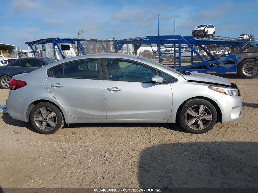 2018 Kia Forte Lx/S VIN: 3KPFL4A75JE241453 Lot: 40344365