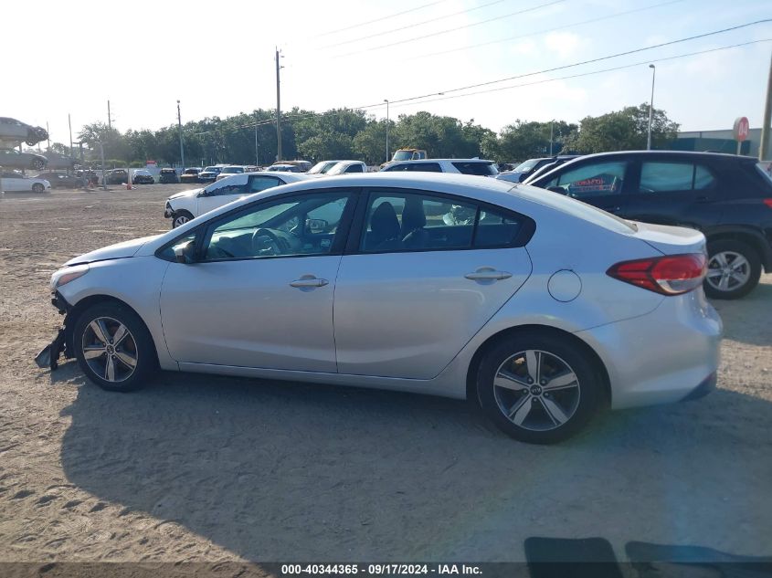 2018 Kia Forte Lx/S VIN: 3KPFL4A75JE241453 Lot: 40344365