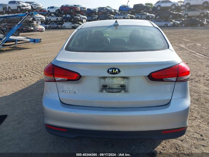 2018 Kia Forte Lx/S VIN: 3KPFL4A75JE241453 Lot: 40344365