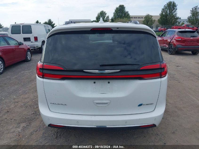 2021 Chrysler Pacifica Hybrid Touring L VIN: 2C4RC1L79MR597058 Lot: 40344372