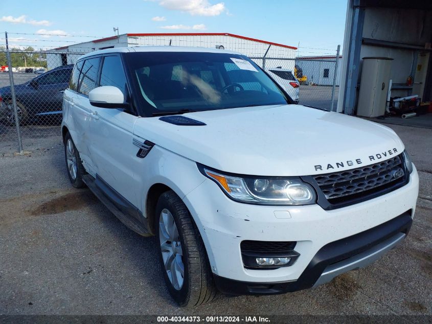 VIN SALWR2VFXFA609505 2015 Land Rover Range Rover,... no.1