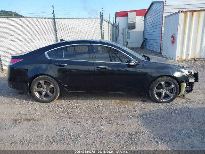 2011 Acura Tl VIN: 19UUA9F53BA000367 Lot: 40344375