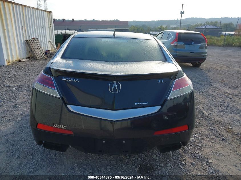 2011 Acura Tl VIN: 19UUA9F53BA000367 Lot: 40344375