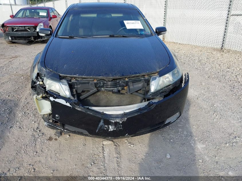 2011 Acura Tl VIN: 19UUA9F53BA000367 Lot: 40344375