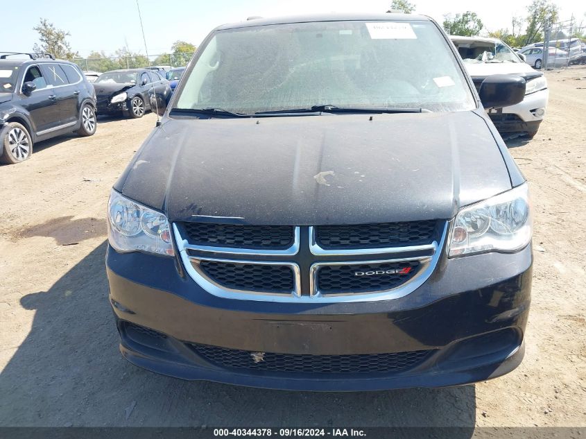 2016 Dodge Grand Caravan Sxt VIN: 2C4RDGCG5GR312215 Lot: 40344378