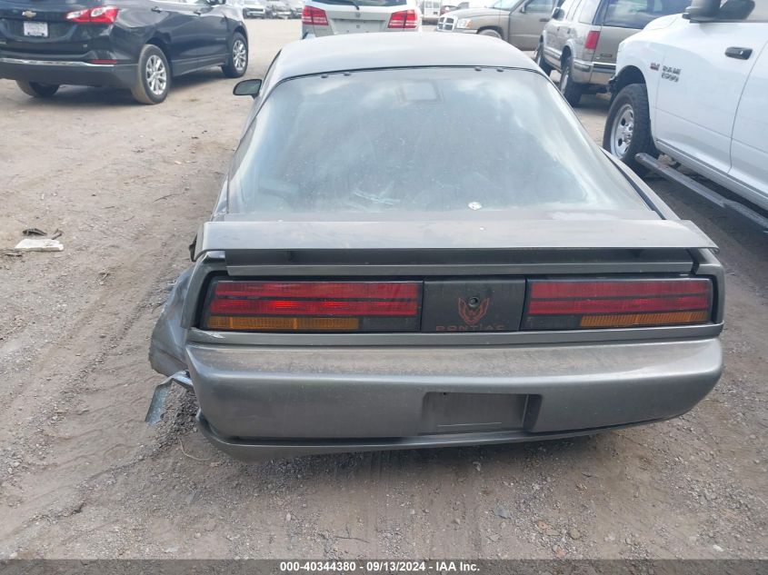 1991 Pontiac Firebird VIN: 1G2FS23T2ML233067 Lot: 40344380