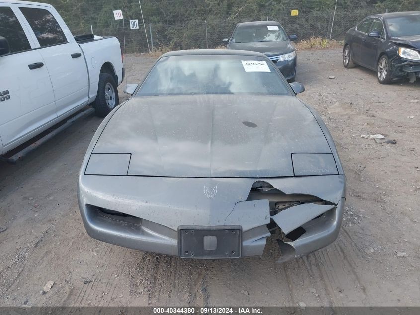 1991 Pontiac Firebird VIN: 1G2FS23T2ML233067 Lot: 40344380