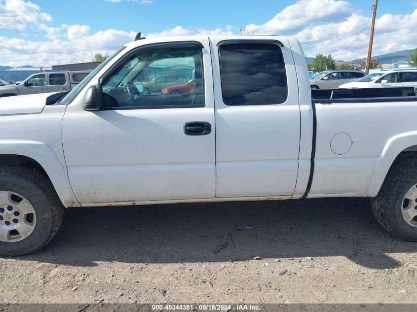 2007 Chevrolet Silverado 1500 Classic Lt3 VIN: 1GCEK19B27Z204105 Lot: 40344381