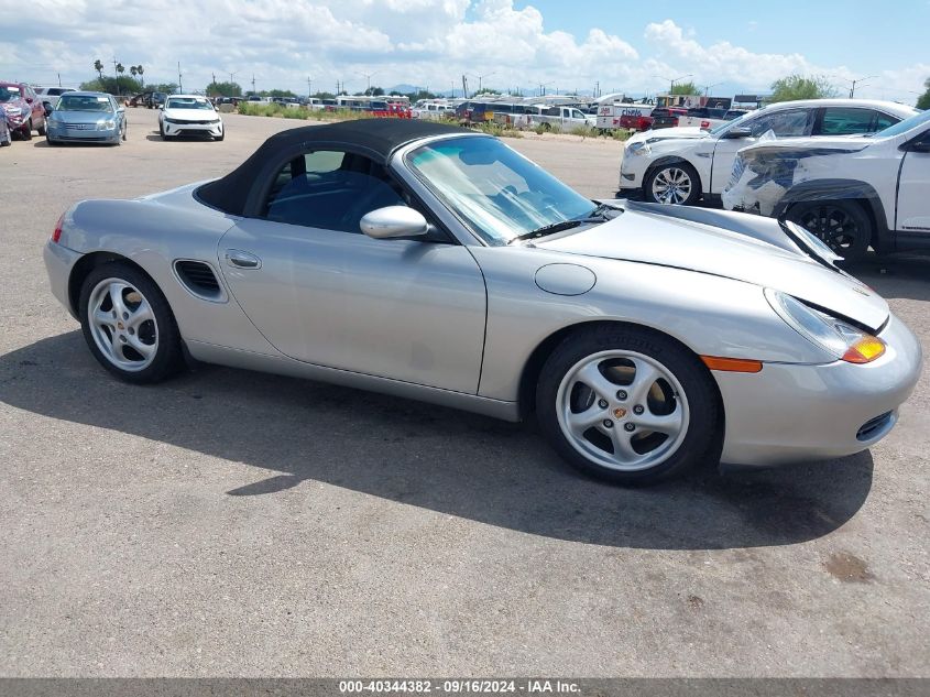 WP0CA2983XU628880 1999 Porsche Boxster