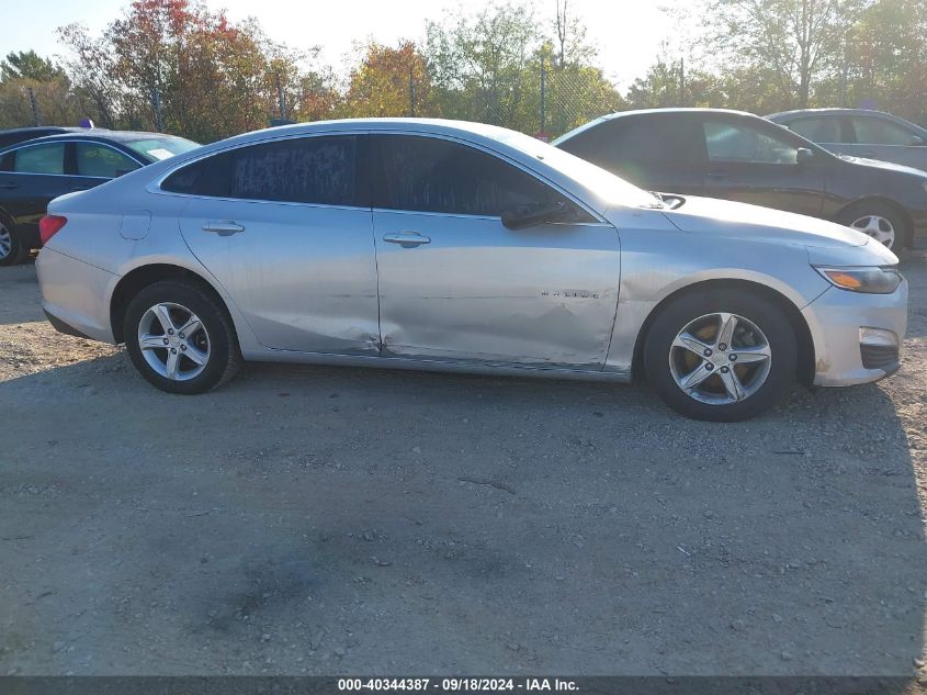 2019 Chevrolet Malibu Ls VIN: 1G1ZB5ST1KF197212 Lot: 40344387