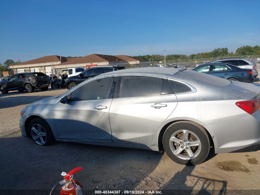 2019 Chevrolet Malibu Ls VIN: 1G1ZB5ST1KF197212 Lot: 40344387