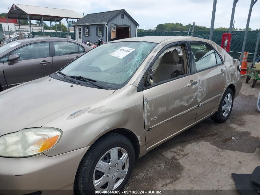 2005 Toyota Corolla Le VIN: 1NXBR30E45Z476453 Lot: 40344389