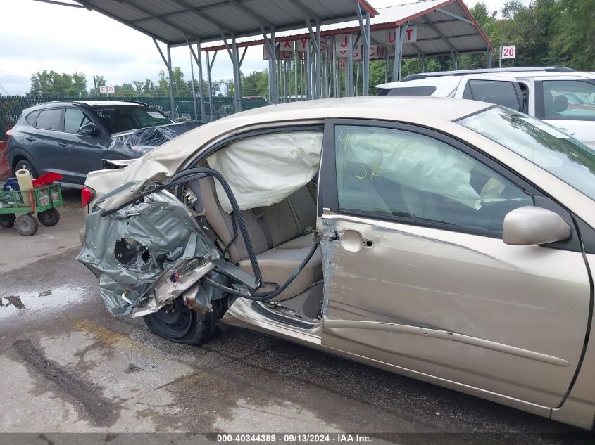 2005 Toyota Corolla Le VIN: 1NXBR30E45Z476453 Lot: 40344389