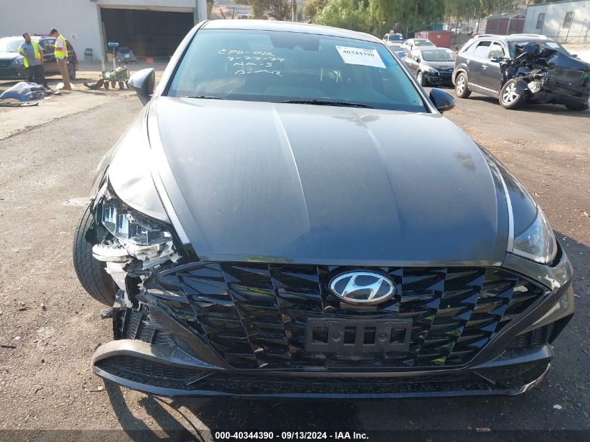 2021 Hyundai Sonata Sel VIN: KMHL64JA1MA148549 Lot: 40344390