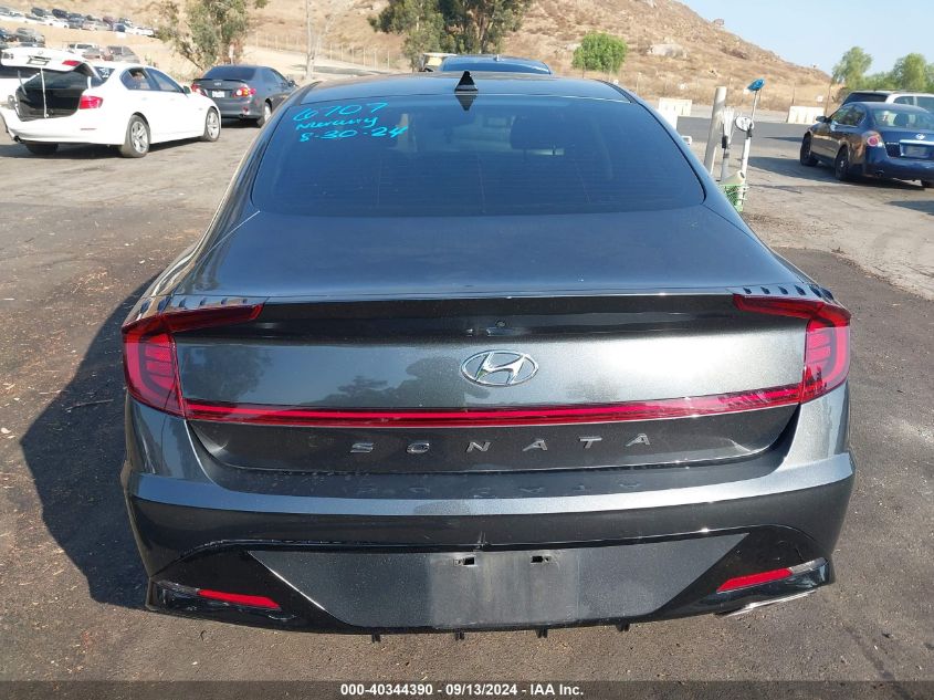 2021 Hyundai Sonata Sel VIN: KMHL64JA1MA148549 Lot: 40344390