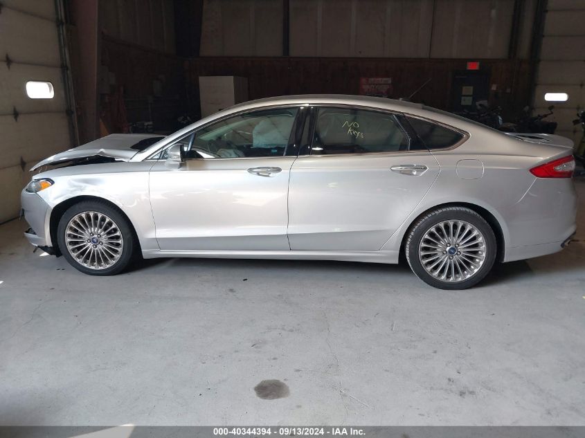 2016 Ford Fusion Titanium VIN: 3FA6P0K92GR226574 Lot: 40344394